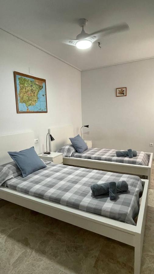 Preciosa A 2 Min Renfe Apartment Gandia Bagian luar foto